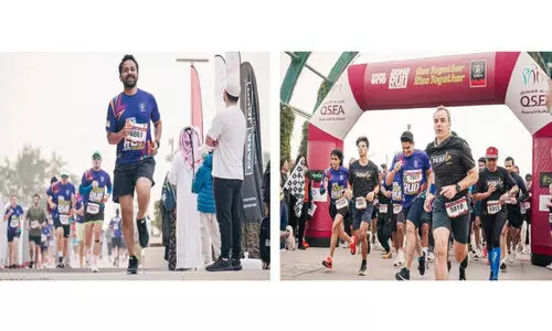 മീഡിയവൺ ദോഹ റണ്ണിന് പ്രൗഢ സമാപനം