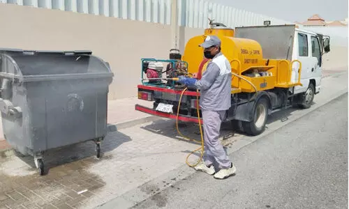 പൊതുജനാരോഗ്യ കാമ്പയിനുമായി മുനിസിപ്പാലിറ്റി മന്ത്രാലയം