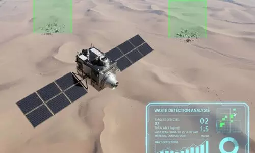 അ​ന​ധി​കൃ​ത മാ​ലി​ന്യ​ങ്ങ​ൾ തി​രി​ച്ച​റി​യാ​ൻ എ.​ഐ