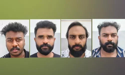 കിളിമാനൂരിൽ വൻ ലഹരിവേട്ട; നാലംഗ സംഘം അറസ്റ്റിൽ