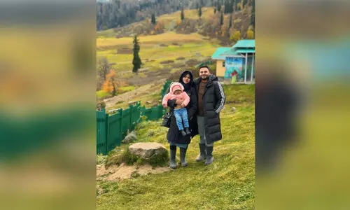 കശ്മീരിലെ മഞ്ഞിൻ കിനാവുകൾ