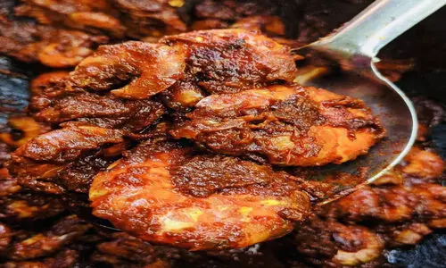 ചെ​മ്മീ​ൻ ഇ​ങ്ങ​നെ മ​സാ​ല ആ​ക്കി​യി​ട്ടു​ണ്ടോ