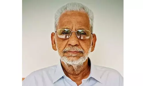 ആദ്യകാല സി.പി.ഐ (എം.എൽ) നേതാവ് പി.കെ.ദാമോദരൻ മാസ്റ്റർ നിര്യാതനായി