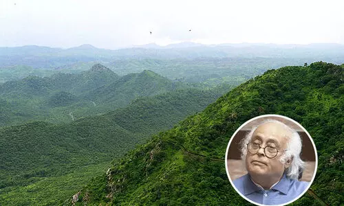 ആരവല്ലി പുന:ർനിർവചനം: പരിസ്ഥിതി മന്ത്രിയോട് ചോദ്യങ്ങളുമായി ജയറാം രമേശ്