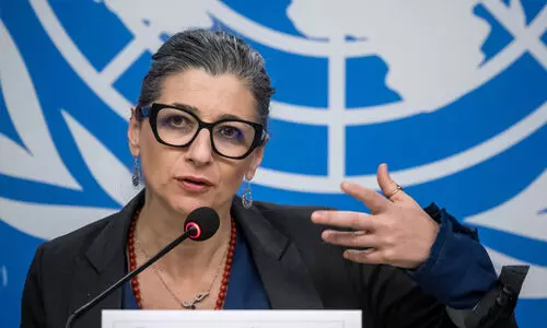 ഫ്രാൻസെസ്ക അൽബനീസിനെ പുറത്താക്കി ജോർജ്ടൗൺ സർവകലാശാല