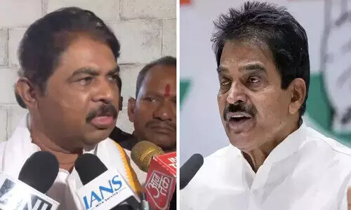 കർണാട‌കയുടെ കാര്യങ്ങളിൽ ഇടപെടാൻ കെ.സി.വേണുഗോപാൽ ആരാണ്..?, സൂപ്പർ മുഖ്യമന്ത്രിയോ..?, ഡൽഹിയിൽ നിന്നുള്ള തീട്ടൂരം വേണ്ട, ഇത് രാഹുലിന്റെ കോളനിയല്ല