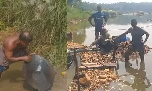 സ്വർണം അരിച്ചെടുക്കാൻ നിലമ്പൂർ വനത്തിൽ കയറിയ ഏഴുപേർ അറസ്റ്റിൽ