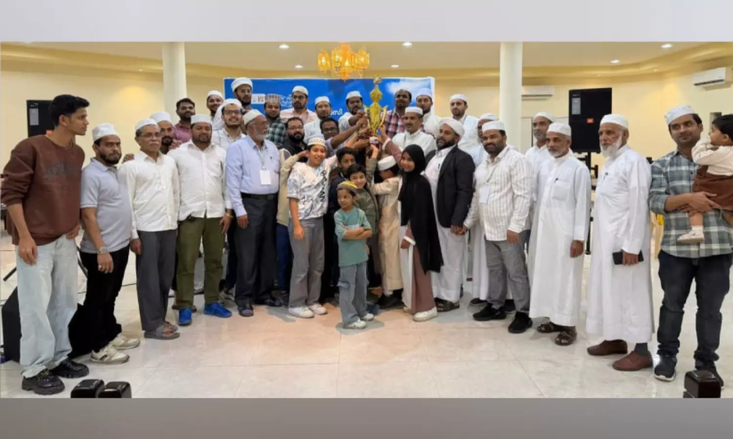 പ്ര​വാ​സി സാ​ഹി​ത്യോ​ത്സ​വ് സ​മാ​പി​ച്ചു; ക​സീ​നോ സെ​ക്ട​ർ ജേ​താ​ക്ക​ൾ