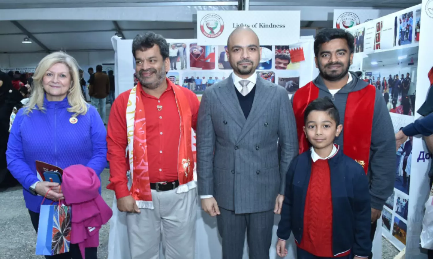 കൈ​ൻ​ഡ്‌​നെ​സ് കോ​ർ​ണ​ർ ശ്ര​ദ്ധേ​യ​മാ​യി