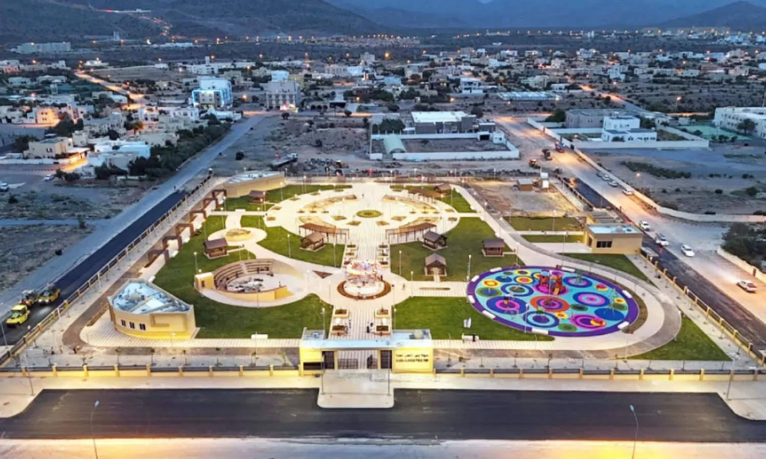 ജ​ബ​ൽ അ​ഖ്ദ​റി​ലെ വി​ക​സ​ന-ടൂ​റി​സം പ​ദ്ധ​തി​ക​ൾ പു​രോ​ഗ​മി​ക്കു​ന്നു