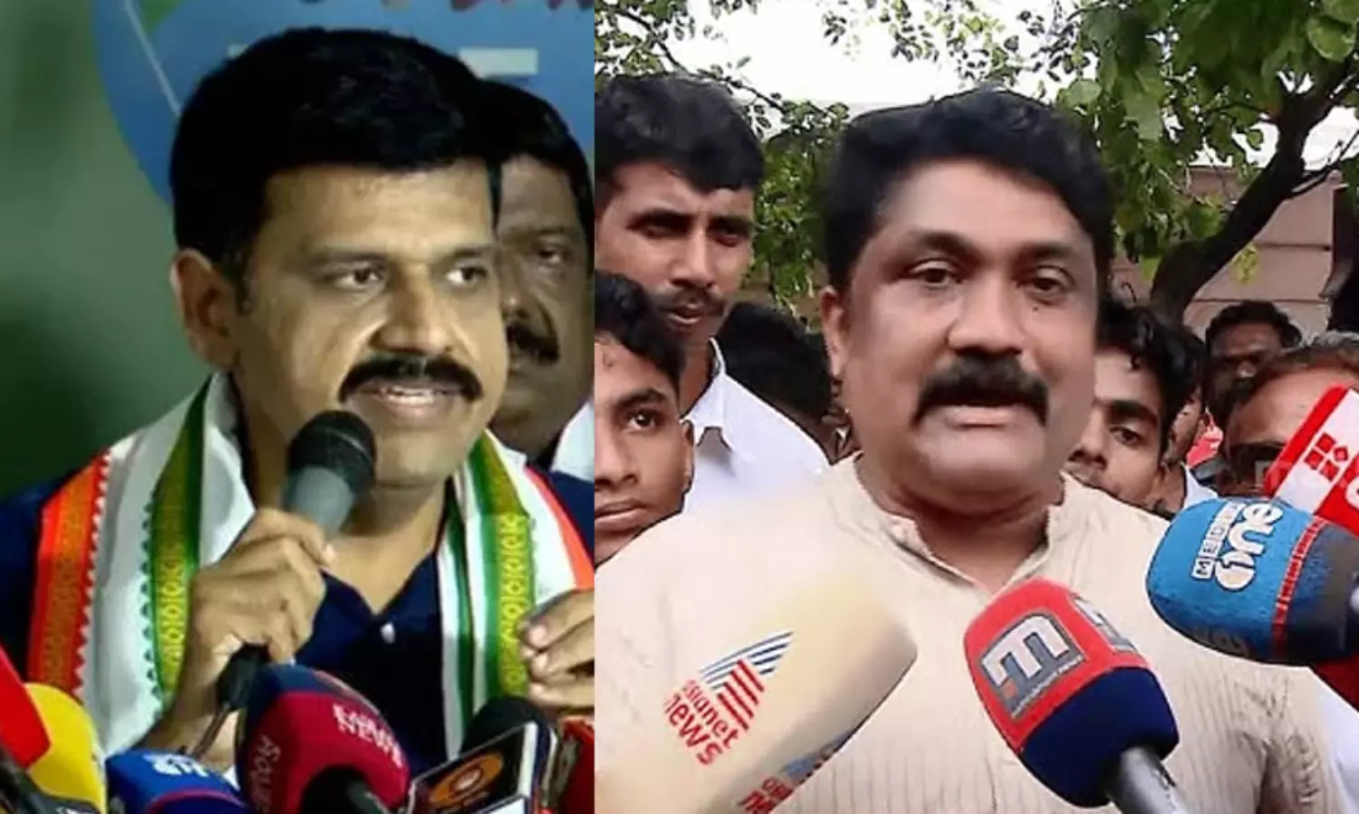 കരുണാകരനും നായനാരും ഇംഗ്ലീഷ് അസ്സലായി കൈകാര്യം ചെയ്തിരുന്നു, ഭാഷ അലങ്കാരമല്ല ആയുധമാണ് -സന്ദീപ് വാര്യർ