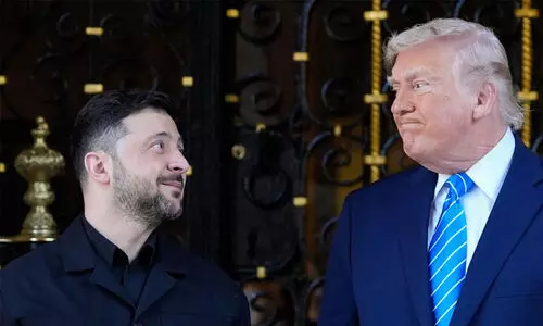 യുക്രെയ്ൻ-റഷ്യ യുദ്ധം ഉടൻ അവസാനിക്കുമെന്ന്​ ഡോണൾഡ് ​ട്രംപ്