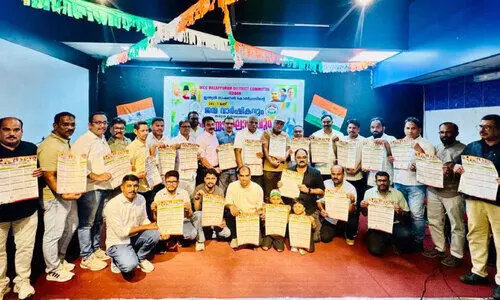 ഒ.​ഐ.​സി.​സി ക​മ്മി​റ്റി തെ​ര​ഞ്ഞെ​ടു​പ്പ് വി​ജ​യാ​ഘോ​ഷ​വും ജ​ന്മ​ദി​ന വാ​ർ​ഷി​ക​വും