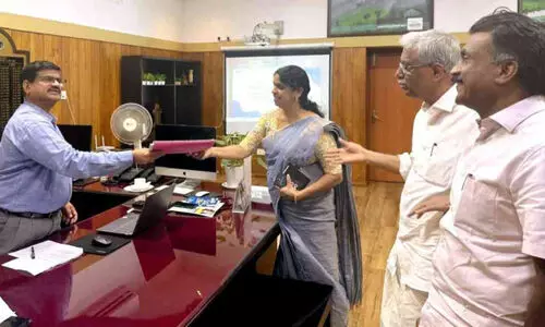 പൊന്നാനിയിൽ ദേശീയപാതയോരത്തെ വെള്ളക്കെട്ട് ഒഴിവാക്കാൻ ഡി.പി.ആർ തയാറാക്കി നഗരസഭ