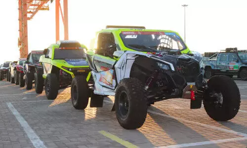 സൗ​ദി ഡാ​ക്ക​ർ റാ​ലി 2026; ചെ​ങ്ക​ട​ൽ തീ​ര​ത്ത് ജ​നു​വ​രി മൂ​ന്നു​ മു​ത​ൽ