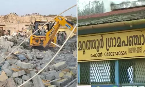 ‘ചരിത്രത്തിൽ ആദ്യത്തെ ബുൾഡോസർ പ്രയോഗം കാണിച്ചുകൊടുത്തത് കോൺഗ്രസാണ്; യോഗിയുടെയും സിദ്ധരാമയ്യയുടെയും ഇരകൾ ഒന്നാണ്...’ ‘ചരിത്രത്തിൽ ആദ്യത്തെ ബുൾഡോസർ പ്രയോഗം കാണിച്ചുകൊടുത്തത് കോൺഗ്രസാണ്; യോഗിയുടെയും സിദ്ധരാമയ്യയുടെയും ഇരകൾ ഒന്നാണ്...’