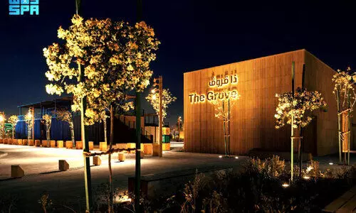 റി​യാ​ദി​ൽ പു​തി​യ സാം​സ്​​കാ​രി​ക കേ​ന്ദ്രം ‘ദ ​ഗ്രോ​വ്’ തു​റ​ന്നു