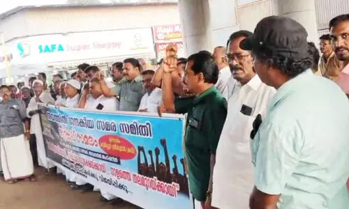 തൂണുകളിൽ മേൽപ്പാലവും ഉയരപ്പാതയും; ജനകീയ സമരങ്ങൾ ശക്തിയാർജിക്കുന്നു