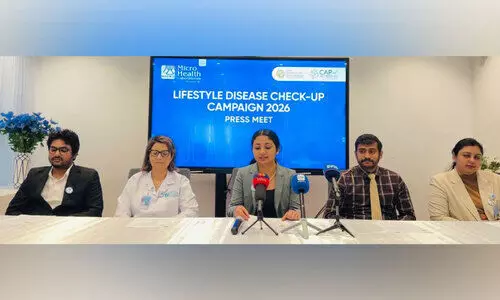 മൈ​ക്രോ ഹെ​ല്‍ത്ത് ല​ബോ​റ​ട്ട​റീ​സ് ലൈ​ഫ് സ്റ്റൈ​ല്‍ ഡി​സീ​സ് ചെ​ക്ക​പ്പ് കാ​മ്പ​യി​ന്‍ ജ​നു​വ​രി ഒ​ന്നു​മു​ത​ല്‍