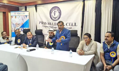 പ്ര​വാ​സി ലീ​ഗ​ൽ സെ​ൽ-​ഫി​റ സൗ​ജ​ന്യ ലീ​ഗ​ൽ ക്ലി​നി​ക്‌