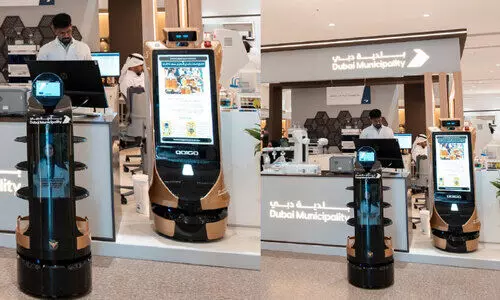 തേ​നി​ന്‍റെ ഗു​ണ​മേ​ൻ​മ അ​റി​യാ​ൻ ഒ​രു മി​നി​റ്റ്​;  റോ​ബോ​ട്ടി​ങ്​ സം​വി​ധാ​നം അ​വ​ത​രി​പ്പി​ച്ച്​ ദു​ബൈ ല​ബോ​റ​ട്ട​റി