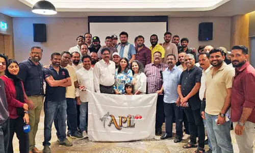 അ​ക്കാ​ഫ് എ.​പി.​എ​ൽ സീ​സ​ൺ 5 ജ​ഴ്‌​സി പ്ര​കാ​ശ​നം