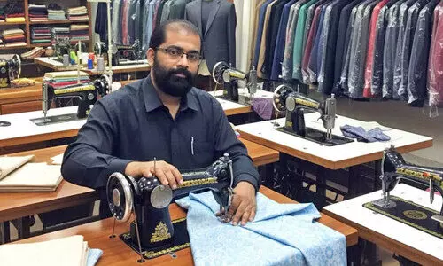 പ്ര​വാ​സ​ത്തോ​ട്​ വി​ട​പ​റ​ഞ്ഞു; യൂ​സു​ഫ​ലി​യു​ടെ ഊ​ടും പാ​വും