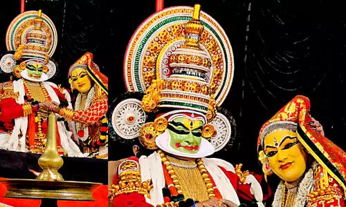 സുവർധന് മോഹസാഫല്യം; ‘കുബേരചരിതം’ ആട്ടക്കഥ അരങ്ങേറി