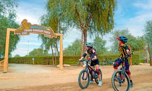 ദു​ബൈ​യി​ൽ കു​ട്ടി​ക​ൾ​ക്കാ​യി സൈ​ക്ലി​ങ്​ പാ​ത തു​റ​ന്നു