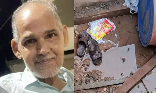 കടയിലേക്ക് സാധനങ്ങൾ വാങ്ങാൻ പോയയാൾ റോഡിൽ കലുങ്ക് നിർമാണത്തിനെടുത്ത കുഴിയിൽ വീണ് മരിച്ചു