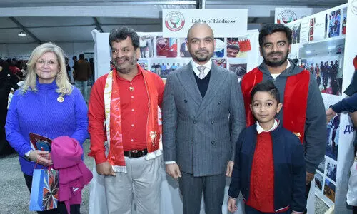 കൈ​ൻ​ഡ്‌​നെ​സ് കോ​ർ​ണ​ർ ശ്ര​ദ്ധേ​യ​മാ​യി