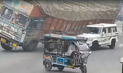 lorry accident