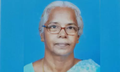 എ.ജെ. മേരി നിര്യാതയായി എ.ജെ. മേരി നിര്യാതയായി