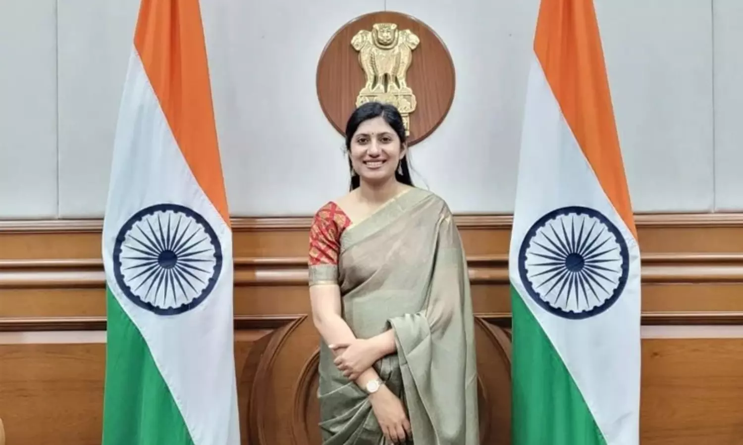 ജിദ്ദ ഇന്ത്യൻ കോൺസുലേറ്റിൽ ഹജ്ജ് കോൺസലായി സദഫ് ചൗധരി ചുമതലയേറ്റു