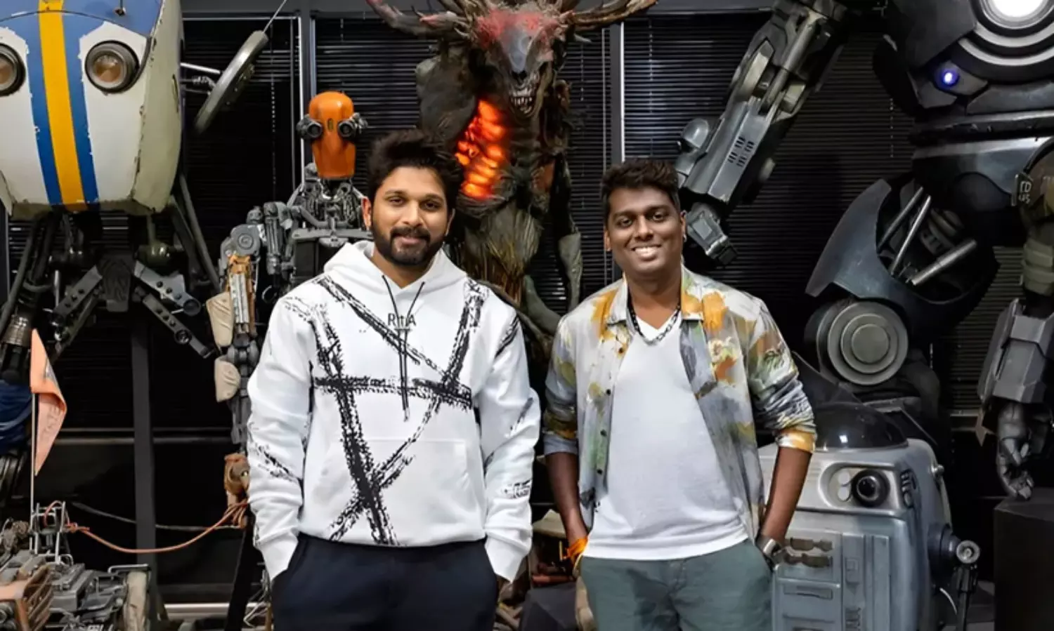 അല്ലു അർജുൻ-അറ്റ്‌ലി ചിത്രം 600 കോടിക്ക് സ്വന്തമാക്കാനൊരുങ്ങി നെറ്റ്ഫ്ലിക്സ്