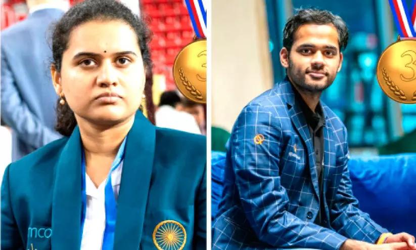 Koneru Hampi, Erigaisi Koneru Hampi, Erigaisi