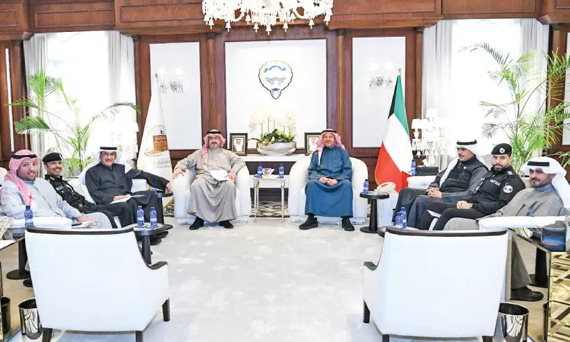 ഗവർണറേറ്റുകൾക്കിടയിലെ ഏകോപനം ചർച്ച ചെയ്ത് ഗവർണർമാർ ഗവർണറേറ്റുകൾക്കിടയിലെ ഏകോപനം ചർച്ച ചെയ്ത് ഗവർണർമാർ