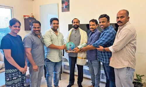 ഡോ. ​അ​ശോ​ക​ൻ മാ​സ്റ്റ​ർ​ക്ക് സ്വീ​ക​ര​ണം