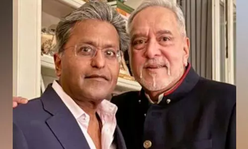 Lalith Modi and Vijay Mallya