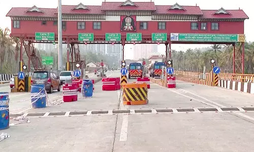 പന്തീരാങ്കാവ് ടോൾ പ്ലാസയിൽ ടോൾ പിരിവ് പുതുവർഷത്തിൽ; നിരക്കുകൾ നിശ്ചയിച്ചു