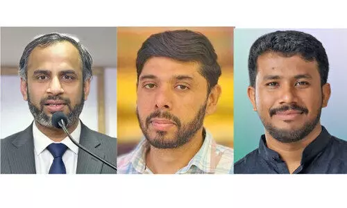 കെ.​ഐ.​ജി ഫ​ഹാ​ഹീ​ൽ ഏ​രി​യ ഭാ​ര​വാ​ഹി​ക​ൾ