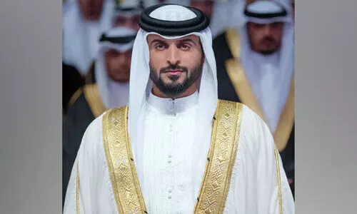 ശൈ​ഖ്​ നാ​സി​ർ ബി​ൻ ഹ​മ​ദി​ന്​ അ​റ​ബ്​ കാ​യി​ക​വ്യ​ക്തി​ത്വ അ​വാ​ർ​ഡ്​