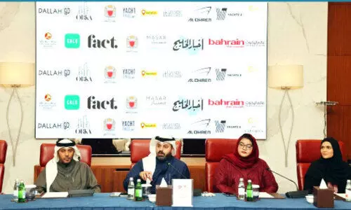 അ​റ​ബ് ലോ​ക​ത്തെ ആ​ദ്യ ആ​ഗോ​ള സ​മു​ദ്ര പ്ര​ദ​ർ​ശ​നം