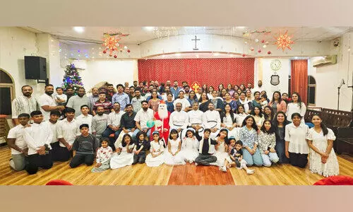 ക്രി​സ്മ​സ് ഈ​വ് ന​ട​ത്തി