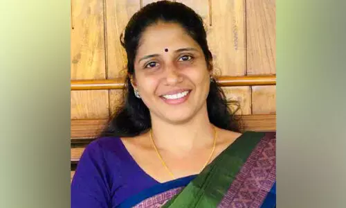 ഭാഗ്യം എൽ.ഡി.എഫിനെ തുണച്ചു; സി.കെ. സബിത പ്രസിഡന്‍റ്