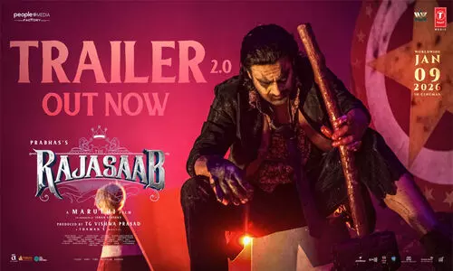 രാജാസാബിന്‍റെ അത്ഭുത ലോകം തുറന്ന് ട്രെയിലർ 2.0
