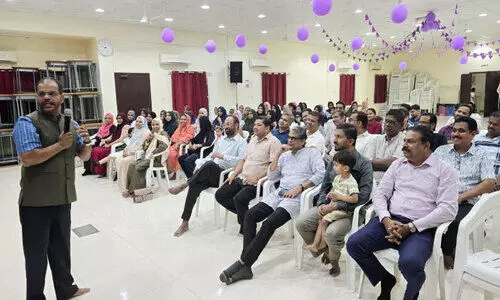 സി​ജി സ​ലാ​ല ടീ​ൻ​സ്‌ മീ​റ്റും പാ​ര​ന്റി​ങ്ങും സം​ഘ​ടി​പ്പി​ച്ചു