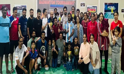 സൂ​റി​ൽ ബാ​ഡ്മി​ന്റ​ൺ,കാ​രം​സ് ടൂ​ർ​ണ​മെ​ന്റ് സം​ഘ​ടി​പ്പി​ച്ചു