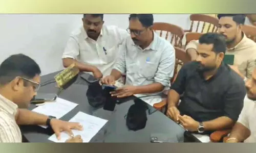 വടക്കാഞ്ചേരി ബ്ലോക്ക് പഞ്ചായത്ത്; പ്രസിഡന്റ് തെരഞ്ഞെടുപ്പിൽ കൂറുമാറിയ അംഗം രാജിവെച്ചു