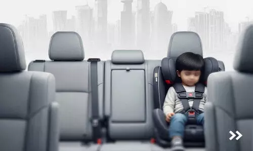 കു​ട്ടി​ക​ളു​ടെ വാ​ഹ​ന​യാ​ത്ര; സു​ര​ക്ഷാ നി​ർ​ദേ​ശ​ങ്ങ​ളു​മാ​യി ആ​ഭ്യ​ന്ത​ര മ​ന്ത്രാ​ല​യം